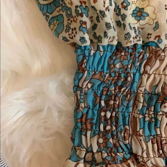 Boho Style Maxi Dress Sz XL - Picture 6 of 8